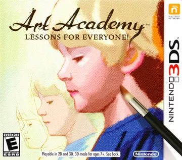 Art Academy Lessons For Everyone (Usa) box cover front
